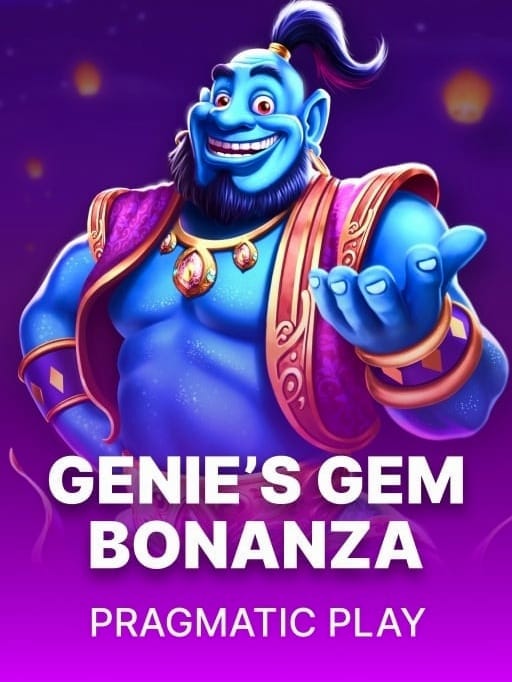 Genie's Gem Bonanza game screenshot
