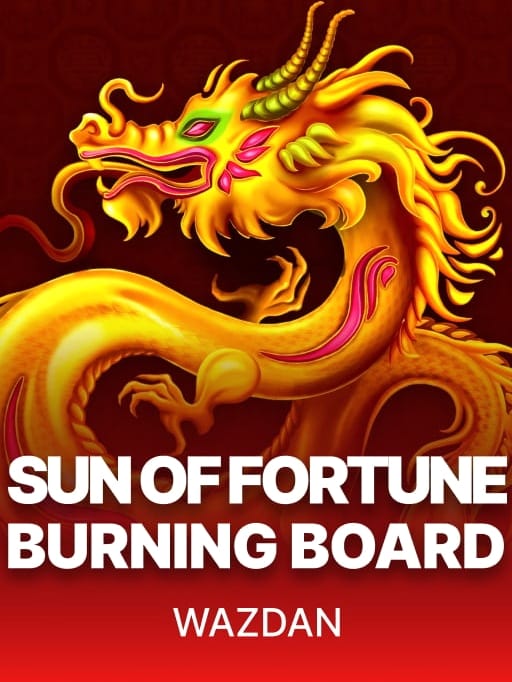 Sun of Fortune Burning Board game thumbnail